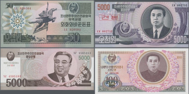 North Korea: Central Bank of the Democratic Peoples Republic of Korea giant lot ...