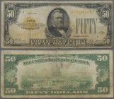 United States of America: Very nice lot with 37 banknotes, comprising 35x 1 Dollar Silver Certificate series 1935-1957 P.416, 419 (poor to F+), 2 Doll...