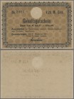 Deutschland - Notgeld - Baden: Donaueschingen, Fürstl. Fürstenbergische Kammer, 4,20 Mark Gold = 1 Dollar, 17.11.1923, Karton, Erh. I
 [differenzbest...