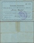 Deutschland - Notgeld - Elsass-Lothringen: Stossweier, Oberelsass, Gemeinde, 2 Mark, o. D. (11.8.1914), unentwertet, Erh. IV
 [differenzbesteuert]