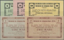Deutschland - Notgeld - Ehemalige Ostgebiete: Saalfeld, Ostpreußen, Magistrat, 500 Tsd. Mark, 28.8.1923, Erh. III
 [differenzbesteuert]