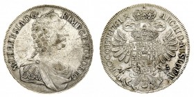 austria e sacro romano impero 
Maria Theresia (1740-1780) - Tallero 1751 - Zecca: Vienna - Diritto: busto dell’Imperatrice a destra - Rovescio: aquil...