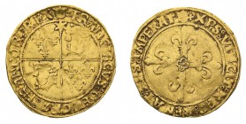 francia 
Francesco I (1515-1547) - Scudo d’oro “du Dauphiné” - Zecca: Parigi - Diritto: gigli di Francia e simbolo del Delfinato inquartato - Rovesci...