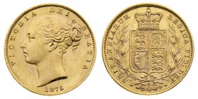 Vittoria (1837-1901) Victoria (1837-1901) Shield (1838-1887) 
Sovereign 1875 - Zecca: Sydney - Di alta qualità (Seaby n. 3855) (Friedb. n. 11)