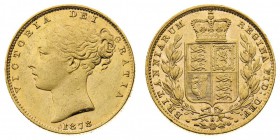 Vittoria (1837-1901) Victoria (1837-1901) Shield (1838-1887) 
Sovereign 1878 - Zecca: Sydney - Di alta qualità, con tracce dell’originale lucentezza ...