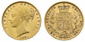 Vittoria (1837-1901) Victoria (1837-1901) Shield (1838-1887) 
Sovereign 1880 - Zecca: Sydney - Di qualità molto buona (Seaby n. 3855) (Friedb. n. 11)...
