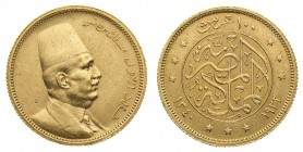 Egitto
Fuad (1917-1936) - 100 Piastre 1340 AH (1922) - Di buona qualità
