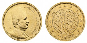 Egitto
Fuad (1917-1936) - 100 Piastre 1340 AH (1922) - Di buona qualità (Friedb. n. 28)