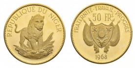 Niger
Repubblica (dal 1960) - 50 Franchi 1968