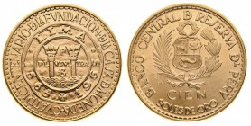 perù 
Repubblica (dal 1822) - 100 Soles 1965 - Zecca: Lima