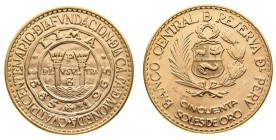 perù 
Repubblica (dal 1822) - 50 Soles 1965 - Zecca: Lima