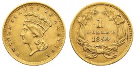 stati uniti d’america 
1 Dollaro “Liberty Head” 1856 - Zecca: Filadelfia
