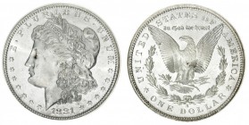 stati uniti d’america 
Dollaro “Morgan” 1881 PCGS MS66 - Zecca: San Francisco