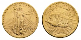 stati uniti d’america 
20 Dollari “Saint Gaudens” 1911 - Zecca: Denver