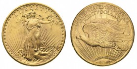 stati uniti d’america 
20 Dollari “Saint Gaudens” 1924 - Zecca: Filadelfia