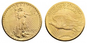 stati uniti d’america 
20 Dollari “Saint Gaudens” 1826 - Zecca: Filadelfia