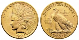stati uniti d’america 
10 Dollari “Indian Hear” 1926 - Zecca: Filadelfia