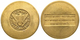 stati uniti d’america 
ARAMCO Issue - 4 Saudi Pounds (1945-1946) - Zecca: Filadelfia - Rara - Di buona qualità (Friedb. n. 191)