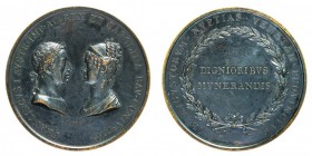 medaglie medaglie italiane 
Regno Lombardo-Veneto - Francesco I d’Asburgo (1815-1835) - Medaglia 1818 - Opus Luigi Ferrari - Diametro mm. 47 e peso g...