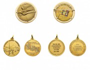 medaglie medaglie italiane 
Repubblica Italiana – Anni ’50 del secolo XX – Medaglia militare di appartenenza al III Battaglione Somalo – Nome del des...