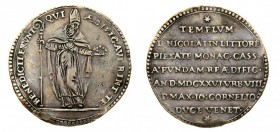medaglie pontificie 
Stati Pontifici - Urbano VIII (1623-1644) - Medaglia Straordinaria 1626 per la ricostruzione della chiesa di San Nicolò del Lido...