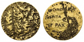 medaglie pontificie 
Paolo VI (1963-1978) - Medaglia annuale Anno XIV (Mont. n. 14)