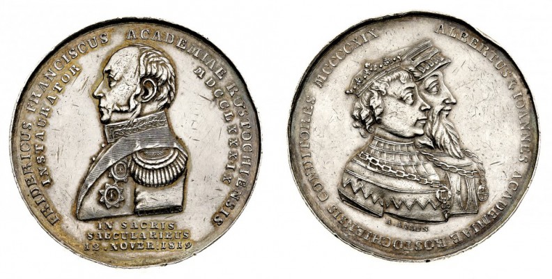 medaglie estere 
 Germania - Mecklenburg-Schwerin - Friedrich Franz I (1785-183...