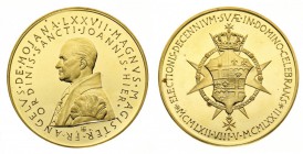medaglie estere 
S.M.O.M. - Angelus de Mojana (1962-1988) - Trittico 1972 delle medaglie commemorative per il decimo anniversario di nomina a Gran Ma...