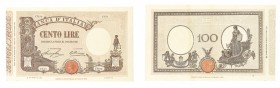 regno d'italia
Biglietto di Banca da 100 Lire “Grande B” - D.M. 21.3.1930 - Non comune - Di buona qualità (Bol. n. B22) (Gig. n. BI17J) (Cra. n. 205)...