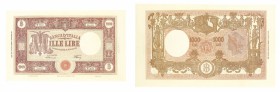 regno d'italia
Biglietto di Banca da 1.000 Lire “Grande M-Medusa” - D.M. 14.4.1948 - Di qualità molto buona (Bol. n. B53) (Gig. n. BI52B) (Cra. n. 46...