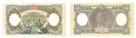 regno d'italia
Biglietto di Banca da 5.000 Lire “Repubbliche Marinare - Medusa” - D.M. 13.7.1956 - Di alta qualità (Bol. n. B57) (Gig. n. BI65L) (Cra...