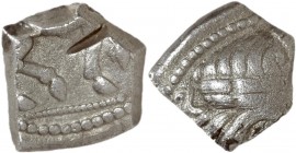 Makedonien - Könige: 359-336 v.Chr., ”Philipp II.” 1/5 Tetradrachme, 3,19 g. Wie üblich wurden Münzen in dieser Zeit zum bezahlen von kleineren Beträg...