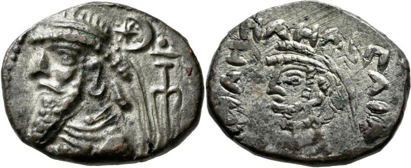 Elymais: Kamnakires III. 1 Jhd. v. Chr.: Tetradrachme, 15,41 g, BMC 12 ff, sehr ...