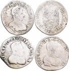 Frankreich: Henry II., Lot 3 Münzen, Teston 1557 H, 1561 H, 1576, nicht näher bestimmt, überwiegend schön.
 [differenzbesteuert]