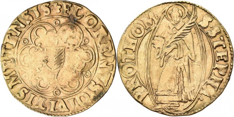 Frankreich: Metz: Goldgulden o. J., Friedberg 164a, 1,23 g, Galvanoplastische Mu...