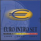 Belgien: Introset - Kursmünzensatz 1999-2000-2001 / Tripple Set. Sehr Selten.
 [differenzbesteuert]