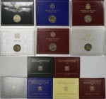 Vatikan: Lot 6 x 2 Euro Gedenkmünzen 2004-2009. Alle Münzen im Original-Folder, stempelglanz.
 [differenzbesteuert]