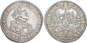 Altdeutschland und RDR bis 1800: Augsburg: Reichstaler 1641, mit Titel Ferdinand III, Davenport 5039, Forster 286, 28,99 g, sehr schön.
 [differenzbe...