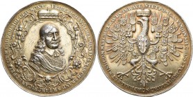 Altdeutschland und RDR bis 1800: Brandenburg-Preußen, Friedrich Wilhelm, der Große Kurfürst 1640-1688: Silbermedaille o. J. (vor 1663), von J. Höhn un...