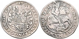 Altdeutschland und RDR bis 1800: Mansfeld-Friedeburg-Vorderortlinie, Peter Ernst I., Bruno II., Gebhard VIII. und Johann Georg IV. 1587-1601: Taler 15...