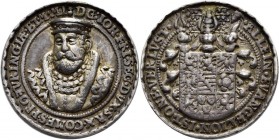 Altdeutschland und RDR bis 1800: Sachsen, Johann Friedrich II. 1554-1567: Silbermedaille o. J. (1560/1569), unsigniert, dem Monogrammisten DS zugeschr...