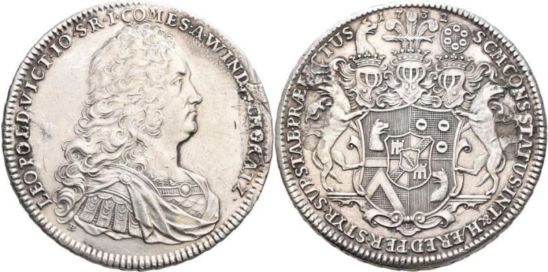 Altdeutschland und RDR bis 1800: Windischgrätz, Leopold Johann Victor 1686-1746:...