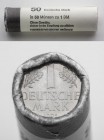 Bundesrepublik Deutschland 1948-2001: 1995, 1,- DM-Kursmünze aus der Prägestätte J in kompletter Originalrolle der ”Hamburgischen Münze” mit 50 Münzen...