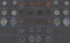 Deutsch-Ostafrika: Wilhelm II. 1888-1918: DOA / Deutsch-Ostafrika: Typensammlung 16 Münzen von 1 Pesa, über ½ Heller, 1 Heller, 5 Heller, 10 Heller, 1...