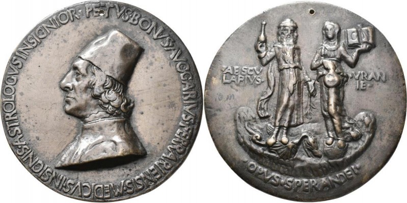 Medaillen alle Welt: Italien-Ferrara, Ercole I. dÈste 1471-1505: Bronzemedaille ...