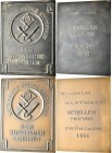 Medaillen Deutschland: Stuttgart: Lot 3 Stück, Bronzene Prämienmedaille von Mayer & Wilhelm der Mechaniker- Innung Stuttgart - Dem strebsamen Lehrling...