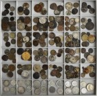 Alle Welt: Über 200 Silber und Kupfermünzen von der Antike bis zur Gegenwart. Erhaltungen von schön - vorzüglich.
 [differenzbesteuert]