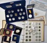 Alle Welt: Ein Münzalbum, ein Set 125 Jahre Kanada in proof Qualität sowie ein paar Einzelmünzen und Medaillen suchen ein neues Zuhause.
 [differenzb...