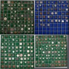 Europa: Eine Sammlung von 440 Münzen/Medaillen, den Schwerpunkt bilden Kleinmünzen altdeutscher Staaten ab 16. bis. 19. Jahrhundert. Ergänzt wird dies...