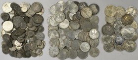Europa: Eine Schachtel mit Münzen aus Deutschland, Österreich und der Schweiz.
 [differenzbesteuert]